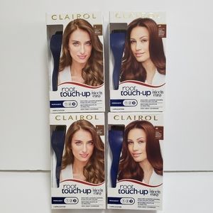 NEW ! 4 Clairol Root Touch-Up bundle / Color